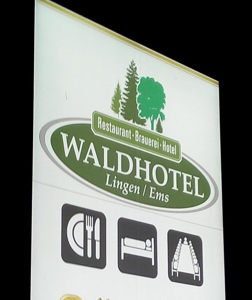 Waldhotel Lingen Dış mekan fotoğraf